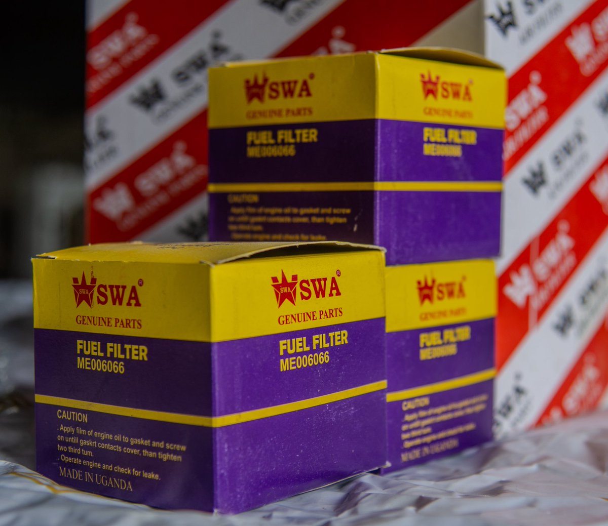 StandardWave_ug's tweet image. Quality meets Authenticity right here at home. 
We as Standard Waves (U) Ltd we are delivering top-tier fuel filters,brake fluid proudly Made in Uganda. 

Support local industry and drive with confidence knowing your engine is protected. By products from standard wave.