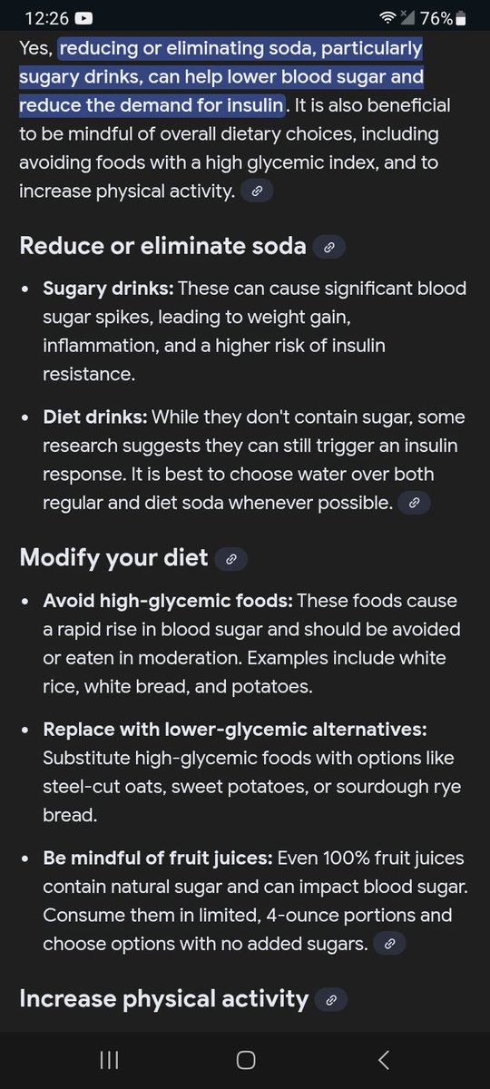 Get some chromium from Walmart  before turning to prescription insulin