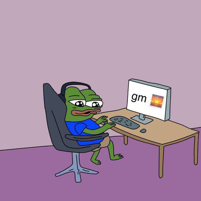 theburnerweb3's tweet image. gm. if you’re reading this, i hope a random 5 fig airdrop or web3 gig finds its way to you when you least expect it. ❤️