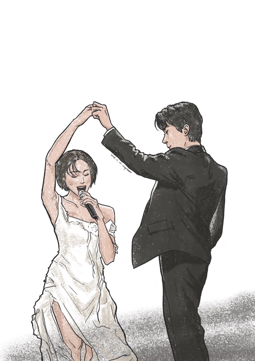 TingYen0516's tweet image. 미치겠다
瘋掉
喜歡到畫一下

#화사 #박정민 #goodgoodbye