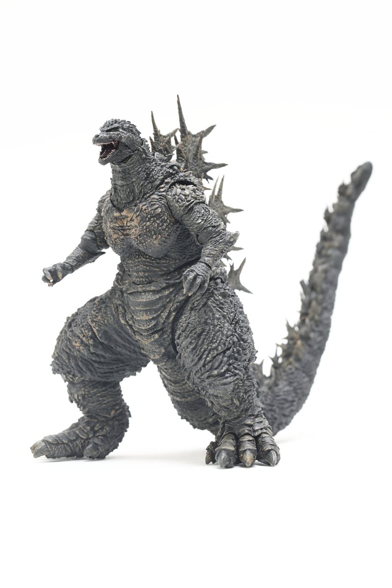 S.H.MonsterArts ゴジラ (2023)
造形と可動の参考に
足回りの動きが素晴らしい！