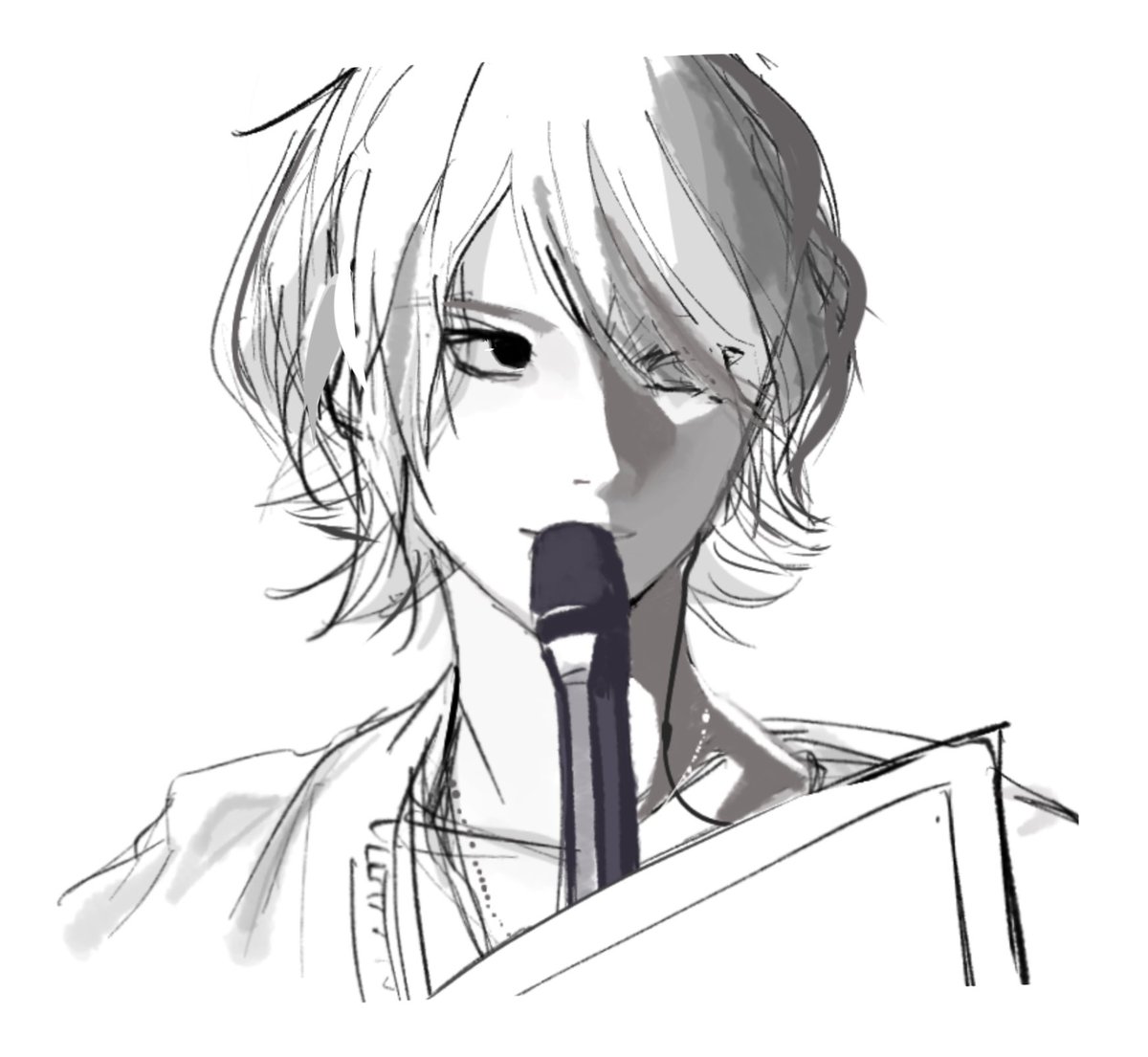 suvarasea's tweet photo. イケメンすぎて描いた https://t.co/5ZaO6GRwWS