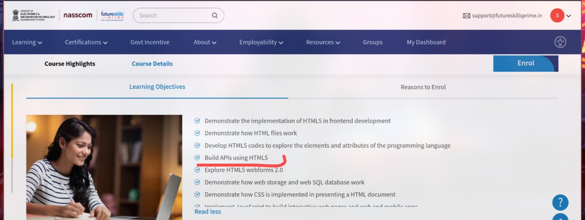 She : What's your go to language for Backend 
Me - HTML 
Real programmers do DSA in HTML /s
*In a govt sponsered website btw