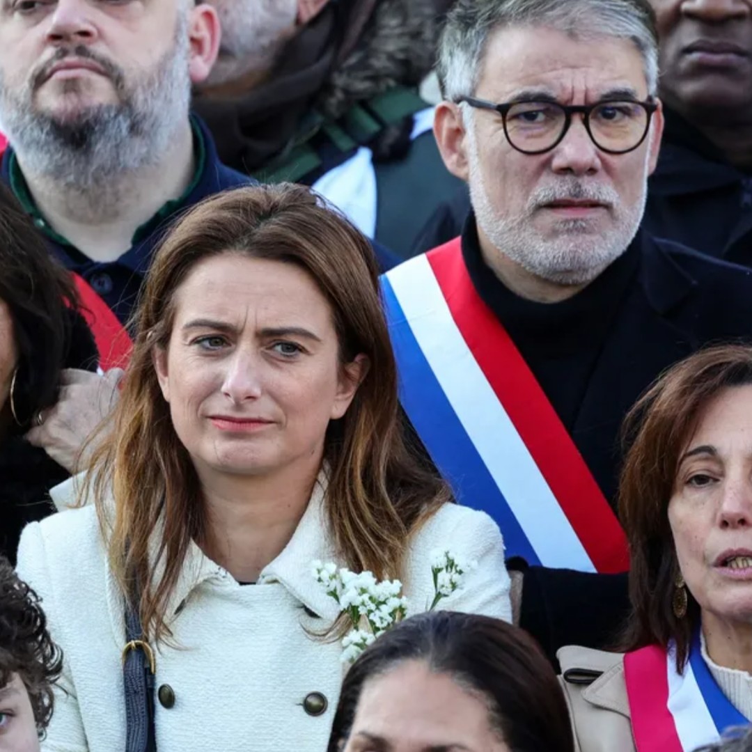 gauchecaca's tweet photo. Olivier Faure et Marine Tondelier étaient présents à la marche en hommage à Mehdi Kessaci.
Deux adeptes du laxisme, de l'immigration sans contrôle et de la disparition des frontières.
Deux minables qui n'avaient rien à faire là.
La présence de Pierre Palmade n'aurait pas été plus indécente.
