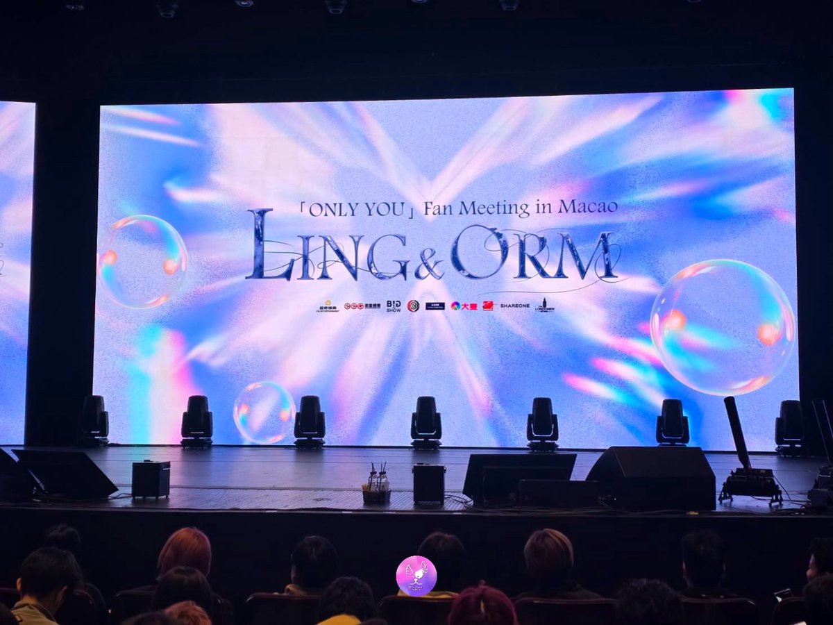 LingOrm_BH's tweet image. บ้านคู่เช็คอินหน้างานค่าาา พร้อมเติมจิ้นแล้วววว 💜

LINGORM ONLY YOU MACAU D2
#LingOrmMacauMeetD2