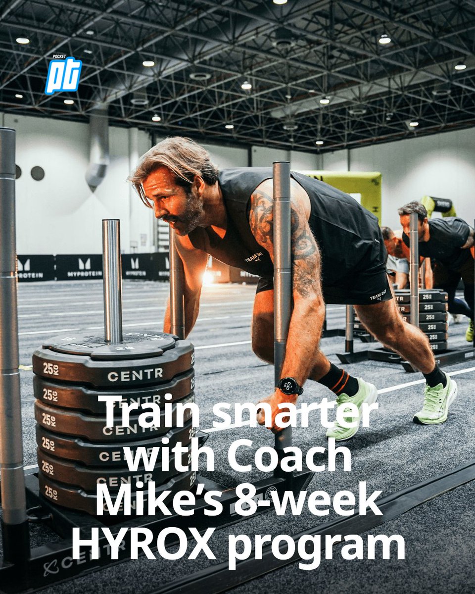 MikeEliteFT's tweet photo. HYROX race prep just got real! The 8-week programme is LIVE in the app today. Strength, conditioning, mobility — all designed by Coach Mike. Log workouts, watch videos, track progress. Open the app now and start training smart!

Free 5 day trail https://t.co/ZsUrRnQmmB https://t.co/sbIaacIk20
