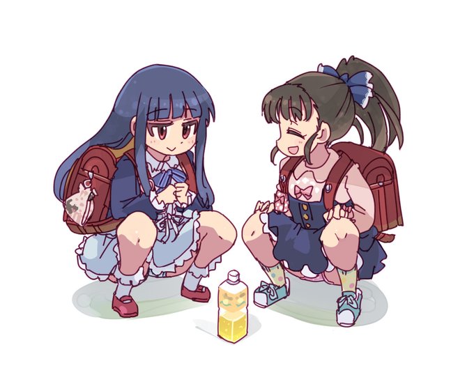 雪美ちゃんと舞ちゃんを投稿します 