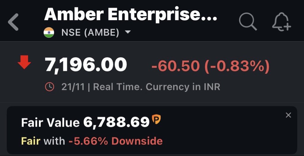 ritikgpt22's tweet photo. Fair Value of 4 PCB related stocks:

✅Bookmark it

🔁Retweet to help others

Kaynes Technology #kaynes
Syrma SGS Technology #syrma
Amber Enterprises #amber
BCC Fuba #bccfuba https://t.co/oCwQnDHuc8