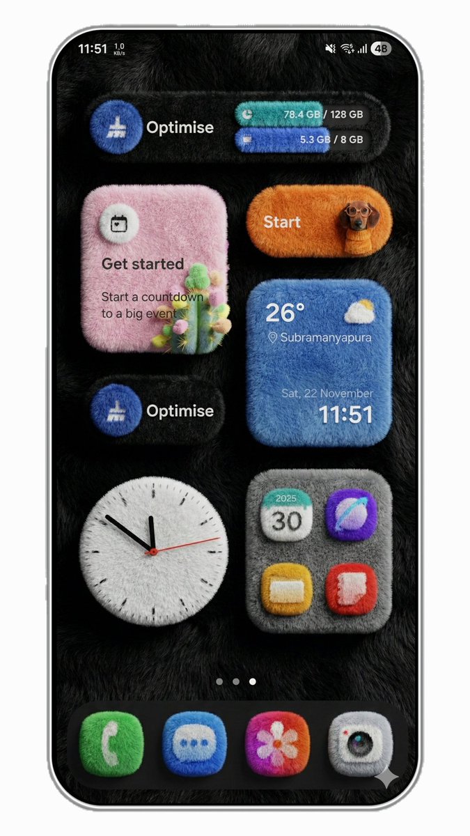 ayon_khan251's tweet image. Please Samsung make a theme like this 🥰
#SamsungGalaxy #OneUI8_5 #OneUI8