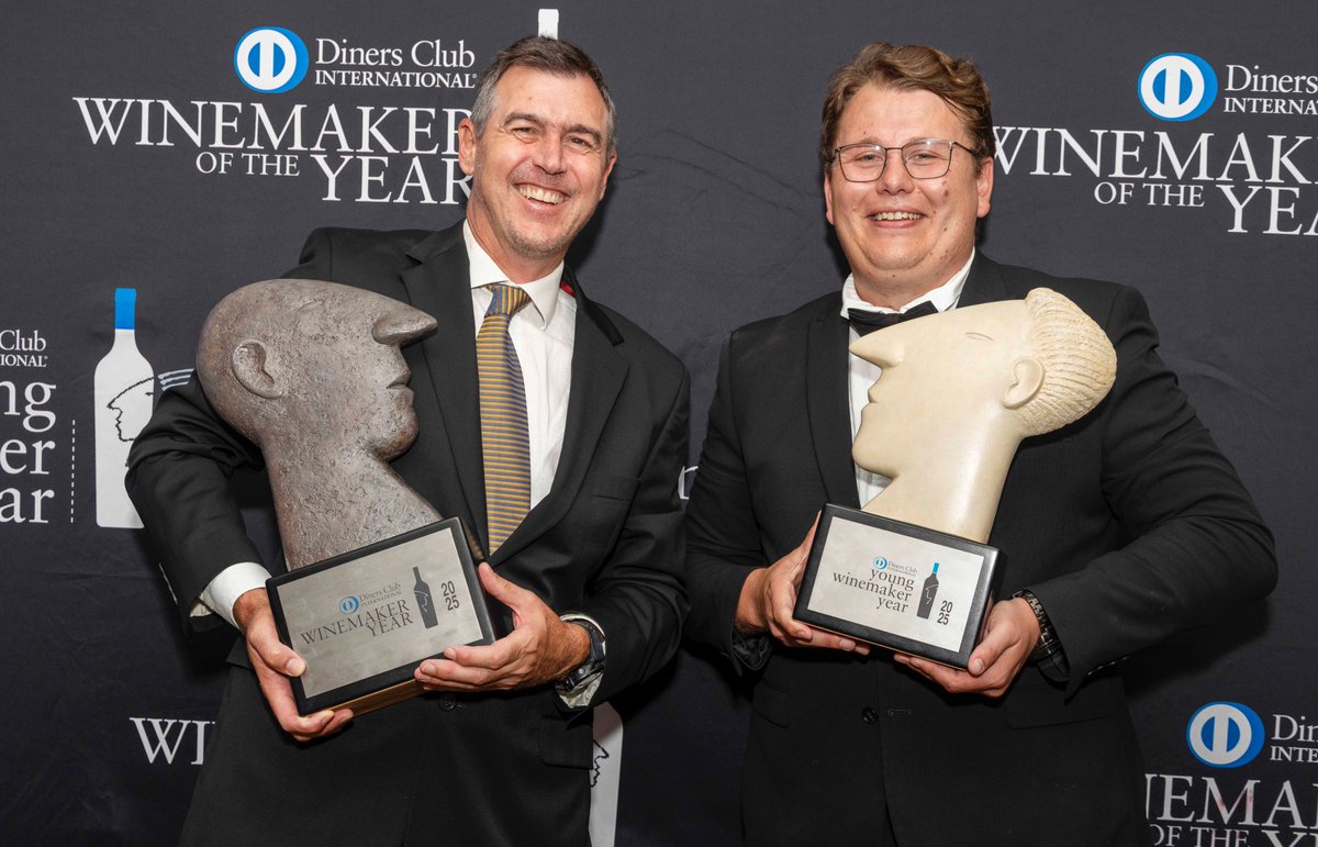 Winners of the 2025 Diners Club Winemaker and Young Winemaker of The Year Awards Announced 🍷🍽️🇿🇦 restaurants.co.za/news/winners-o… #DCWinemaker #DinersClubSA