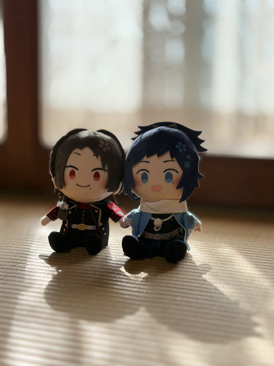 #ねむねむハッピー本丸2025
超愉快で超ハッピーな本丸にいるよ〜💖