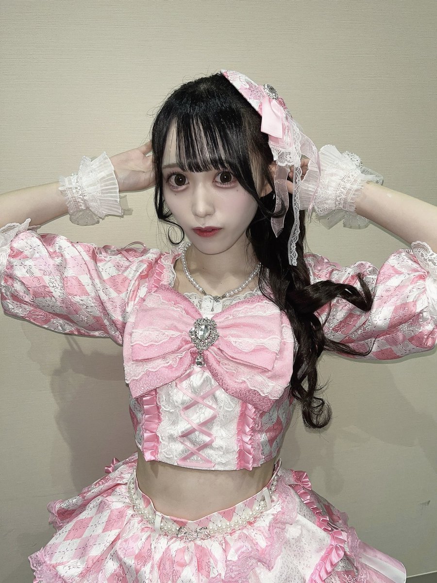 衣装オーダーご予約　ゆづえり様 TOKYO GIRLS GIRLS extra!! ありがとうございました♡♡ ポニーテール