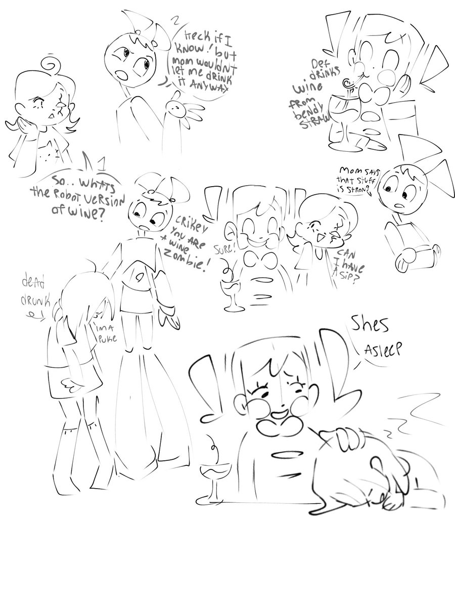 HollyyHollyyyyy's tweet image. I doodled this a while ago as I was trying a bit of wine at a family function  #yumetwt #mlaatr #jennywakeman #flavorfoley_fa #staticmiku #doodle