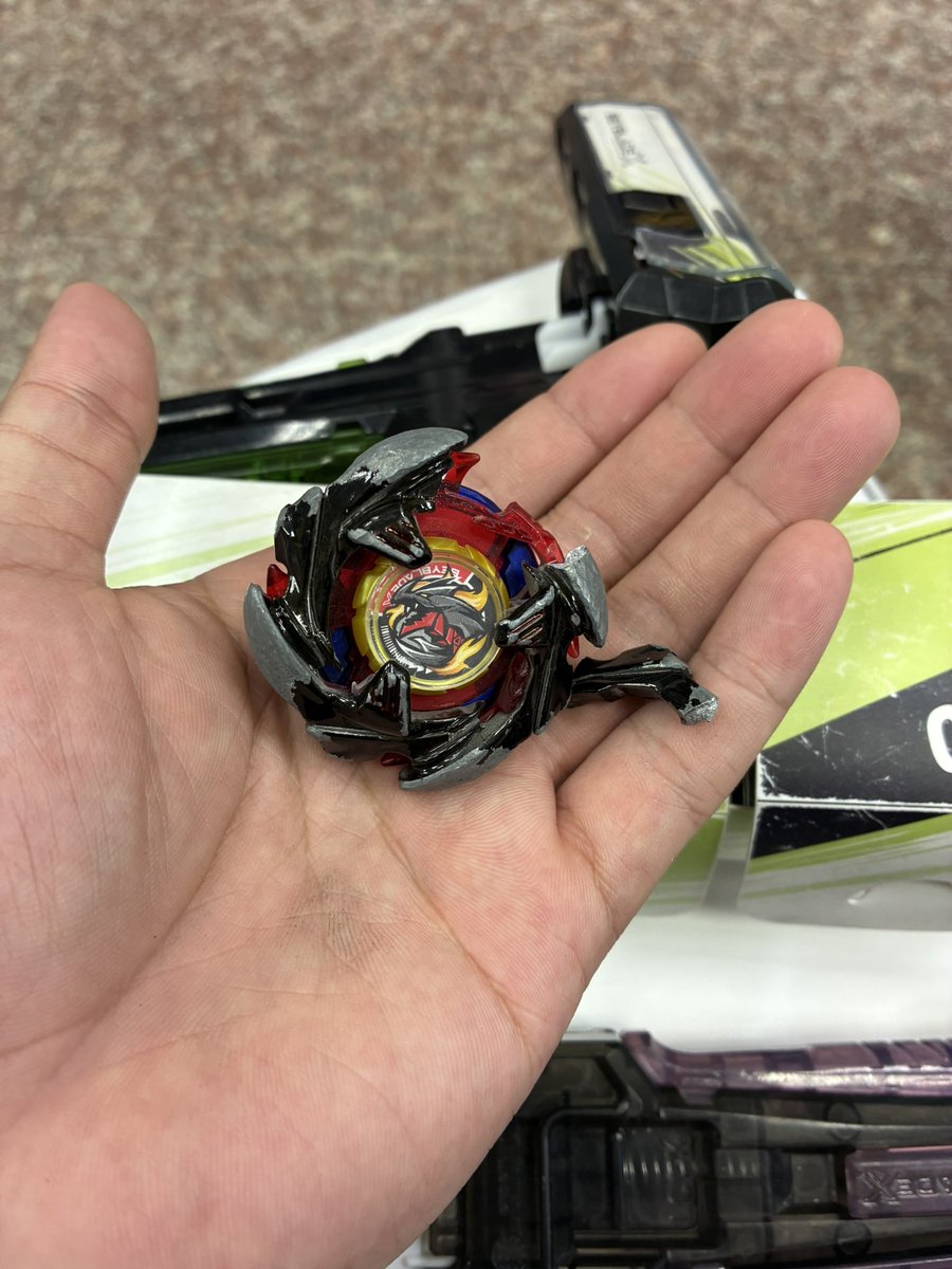 I5g4mer's tweet image. Thank you old pal, it has been a fun time with you
#BEYBLADEX