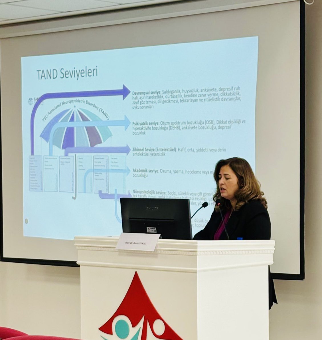 YukselProf's tweet image. Türkiye Çocuk Nöroloji Derneği Nörokutan Hastalıklar Çalışma Grubunun Tuberoskleroz Kompleks Sempozyumunda Güncel yaklaşımları konuştuk. Bu çok verimli sempozyumda emeği geçen herkese çok teşekkürler. #TSC #TAND