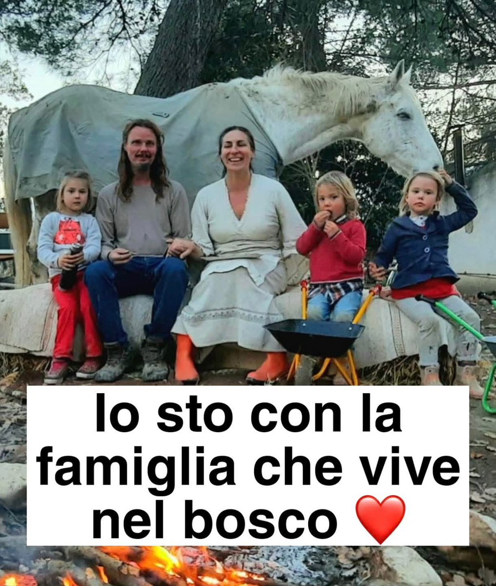 RIUNITE QUESTA BELLA FAMIGLIA🙏❤️