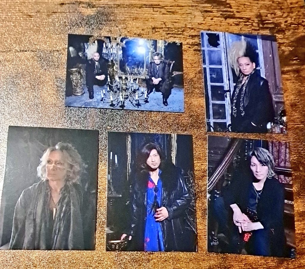 BUCK-TICKトレカ交換募集 ナイショの薔薇の下 求 BUCK-TICK全員集合 譲