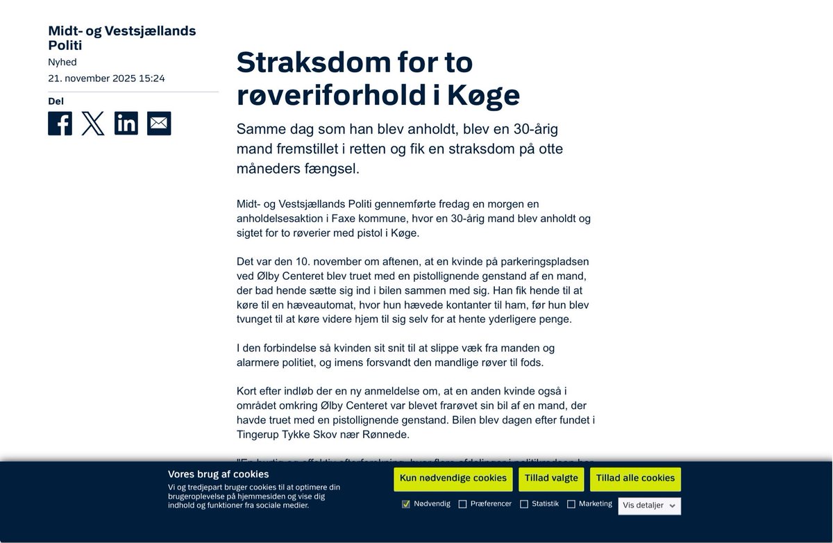 grumpycph's tweet image. Der er vist ingen tvivl om etnicitet her, tæt på MENAPT-ghettoen i Ølby. 
Bare et godt råd. Hæv ikke penge ved ghettoer efter mørkets frembrud!