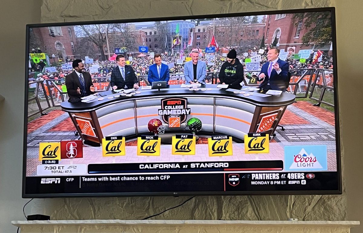 CoachPehrson's tweet photo. Great win for our team and staff. 
S/O @CollegeGameDay 👀

#NoSwagAllBusiness 
#HoistTheFlag🏴‍☠️ 
#BullRunPicnic🧺 https://t.co/H4YHRICl9E