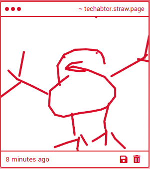 Tech_ABTOR's tweet photo. *Signal received*

"Is that a bird? Why does it have 4... legs? And no wings?"

"Seriously. Who sent that one?" https://t.co/uaTnysVtra