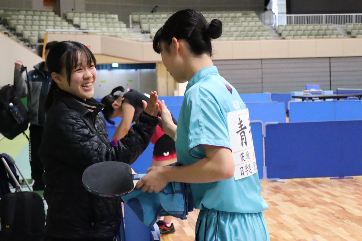 jsttf_'s tweet photo. 【2025北九州全国選抜】

男子シングルス優勝：#谷垣佑真（愛工大）
女子シングルス優勝：#青井さくら（筑波大）

📄 大会HP
https://t.co/N4XuYD4118

🎥 ライブ配信
https://t.co/CH0yP94X8h

#全国選抜 #卓球 #日学連 #大学卓球 #北九州 https://t.co/PVNQfnjyWi