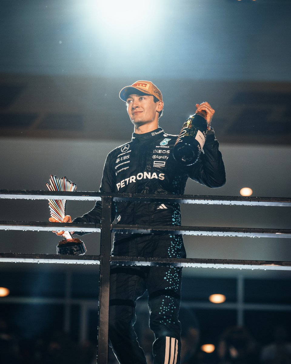 Finishing his 150th Grand Prix with a podium 🙌