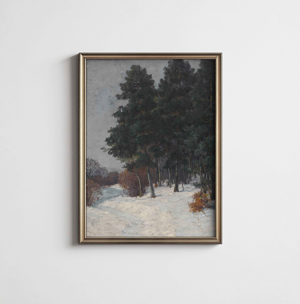 vividartprint's tweet image. etsy.com/shop/vividartp…
Winter Forest Vintage Landscape PRINTABLE Wall Art | Cottagecore Snowy Pine Digital Downloadable Decor | Vivid Art Print #WinterArt #ForestPrint #RusticHomeDecor #VintageLandscape #SnowyWoods