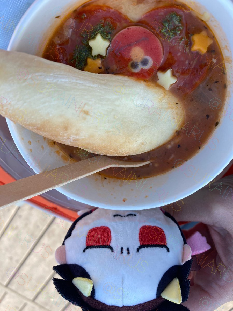 surainiarus's tweet image. #MSSPフォト
#MSSPぬいちゃん部
 #ソウルメイトグルメ部 

カートのフードはコンプしたぜ
(^^)v