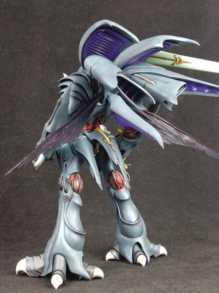 PLAMAX ヴェルビンです。
ヴェルビンのプラモが作れる世界線に生きていたなんて、当時の自分に教えてやりたい（涙）