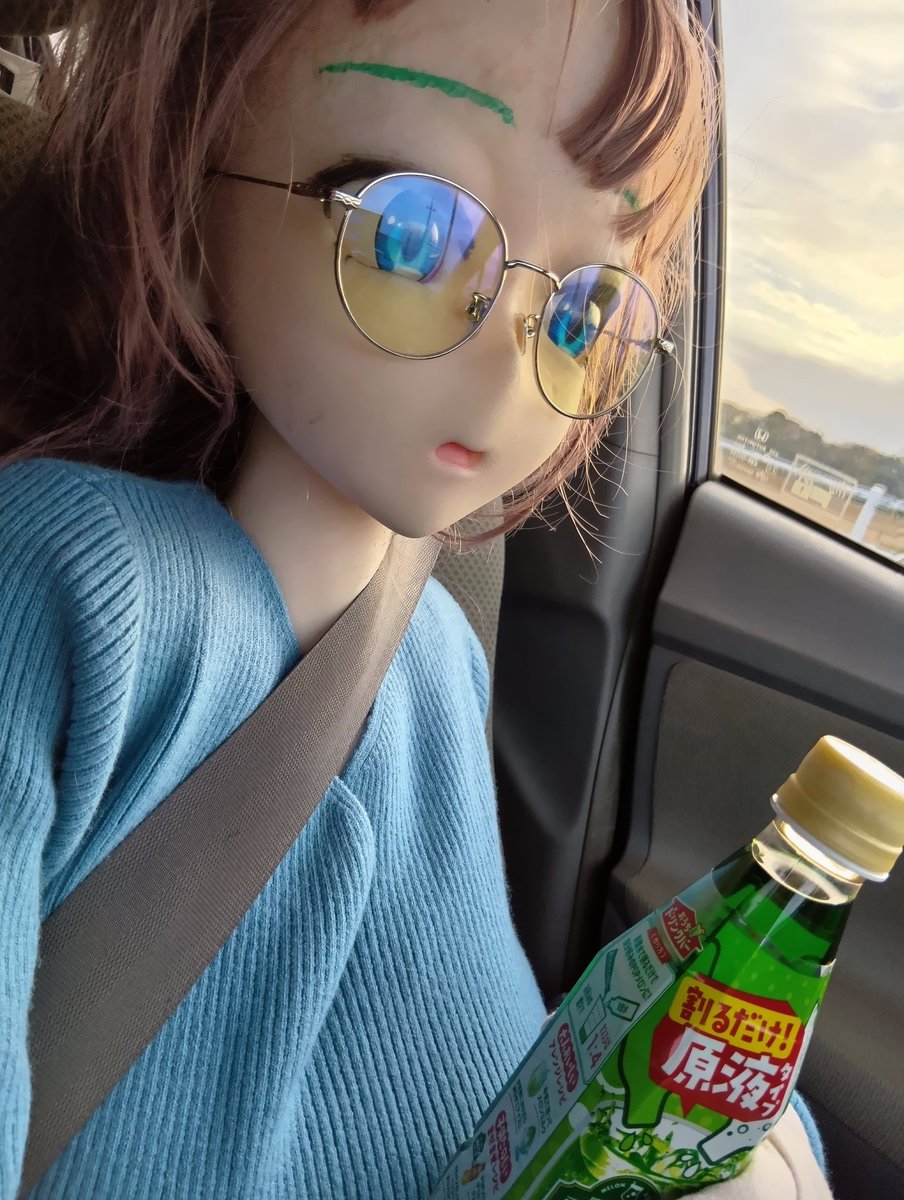 里穂ちゃん、それ原液！