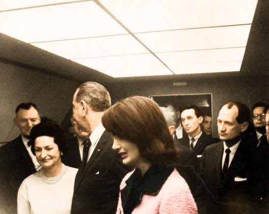 <a href="/RogerJStoneJr/">Roger Stone</a> Why did Congressman Albert Thomas wink at LBJ ?