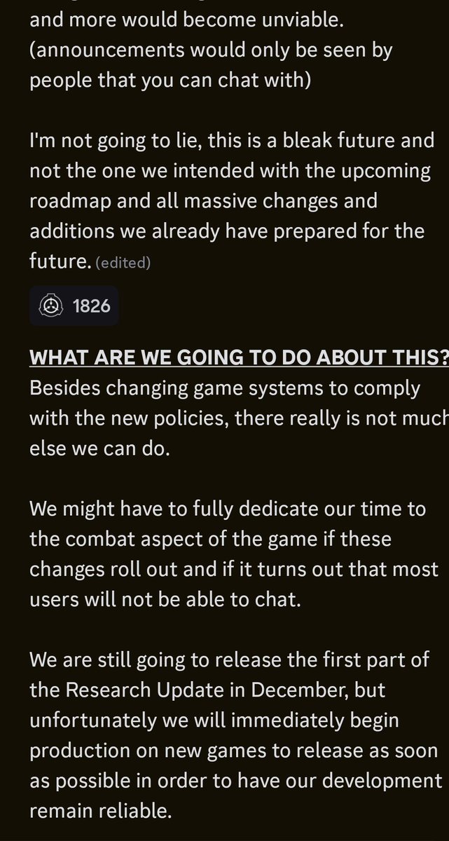 reyjsb's tweet image. @KreekCraft this is a massage from scp roleplay a popular roleplay game on roblox
#roblox #robloxnews