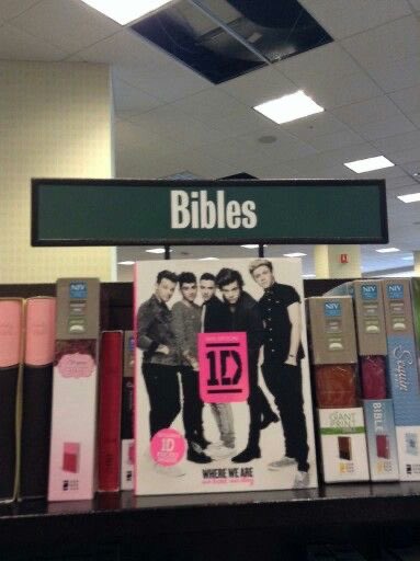 the only bible that matters actually