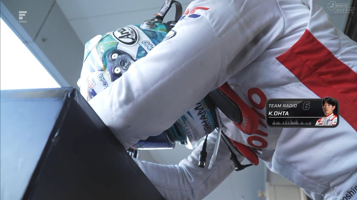 tematsuSK's tweet image. #SuperFormula #SFormula #SFgo