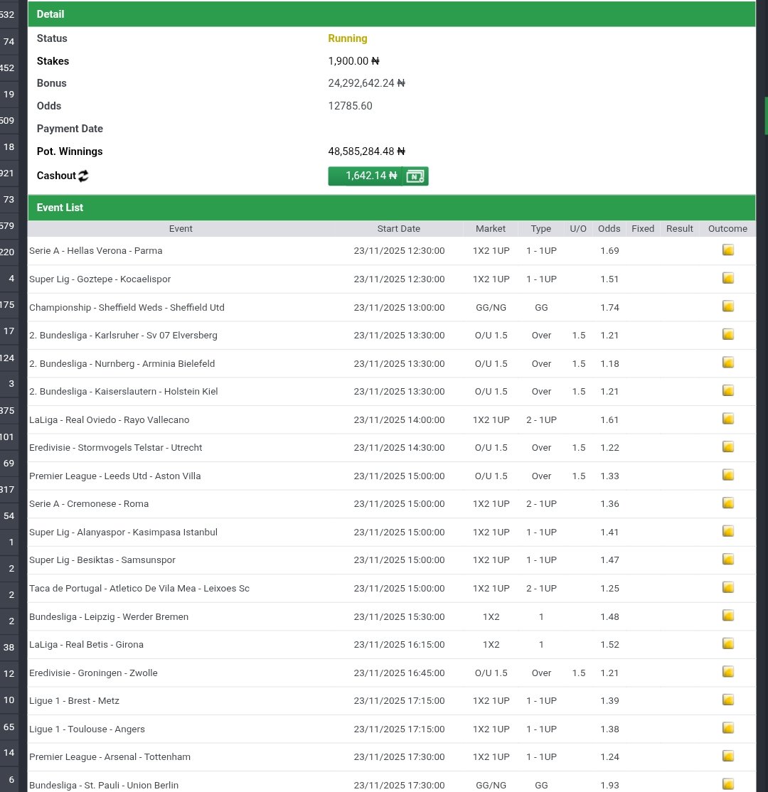 mrgnsports's tweet image. 2k wins 48m on bet9ja who's in?

Betcode 👉 t.me/+sse_QieSUUpkZ…

#Bet9jaCode