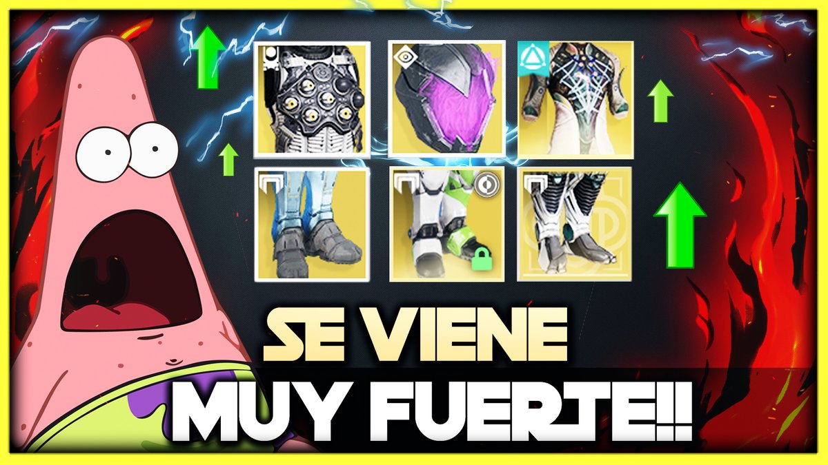 LOS CAMBIOS MÁS BRUTALES a EXÓTICOS en AÑOS 😱 BUNGIE DESEA EL CAOS!!

Video: 👉youtu.be/mtRHG2cikQM
#Destiny2 #D2Creator 

(se viene muy fuerte) 😳