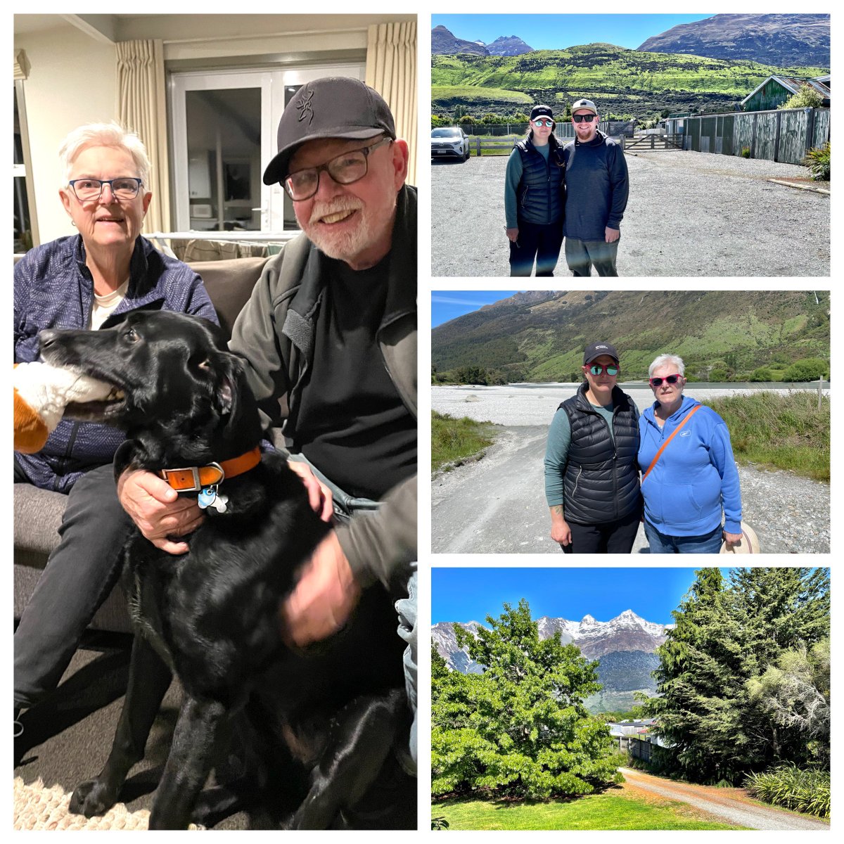 Doug_Doyle's tweet photo. Visiting Susan and Chris in New Zealand, but most importantly Freya the grand puppy who evacuated from the Fort McMurray wildfire with us and is now 10 years old! What a beautiful place. https://t.co/KNEzC0q6ZU