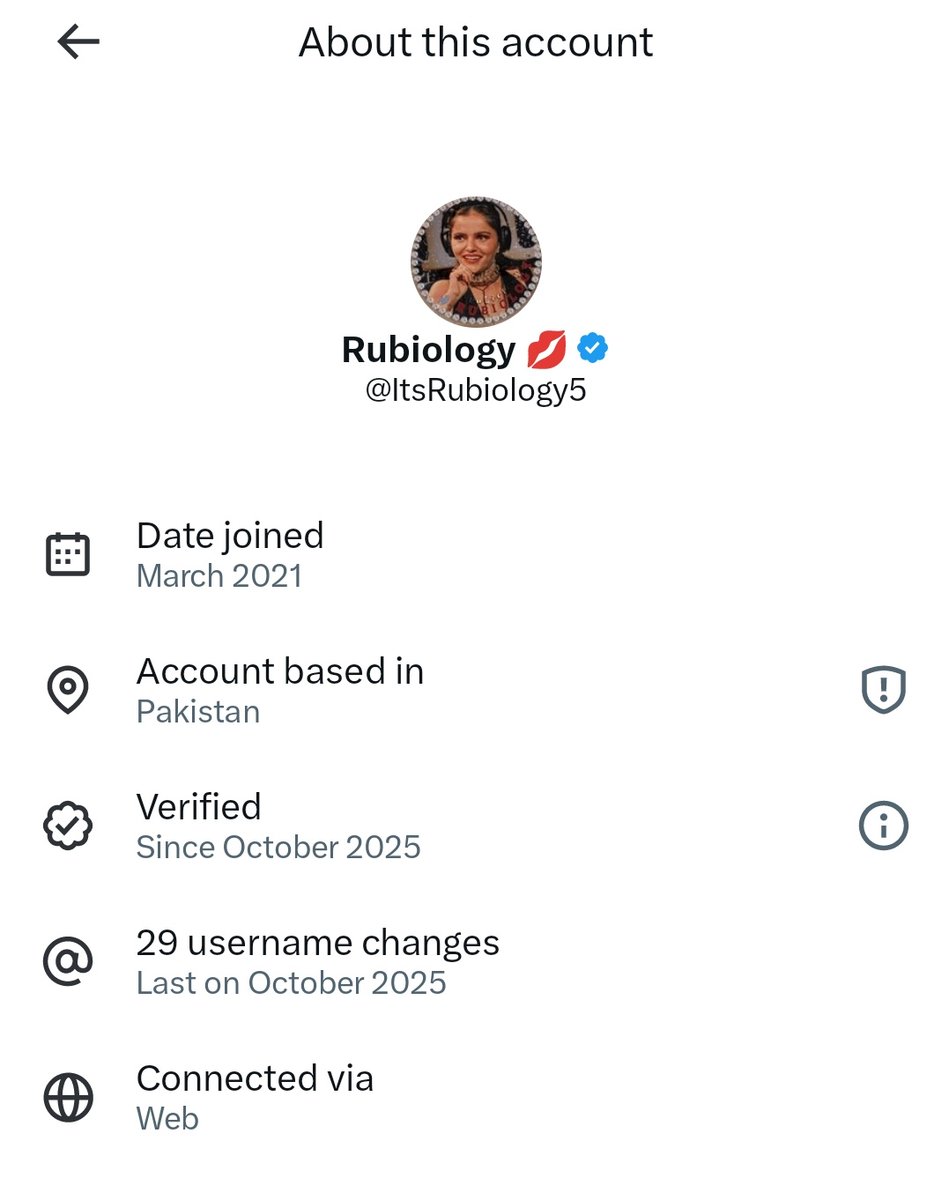 WeTheThinkers's tweet photo. Thread

In this thread I'll expose accounts operating from Pakistan and Bangladesh and supporting which BB contestant. 

You can also send SS in comment👇🏻

#BiggBoss19 #BB19 #AbhishekBajaj #GauravKhanna #AshnoorKaur #AmaalMallik #FarrahnaBhatt #TanyaMittal #PranitMore https://t.co/5Bxl7f0nfY
