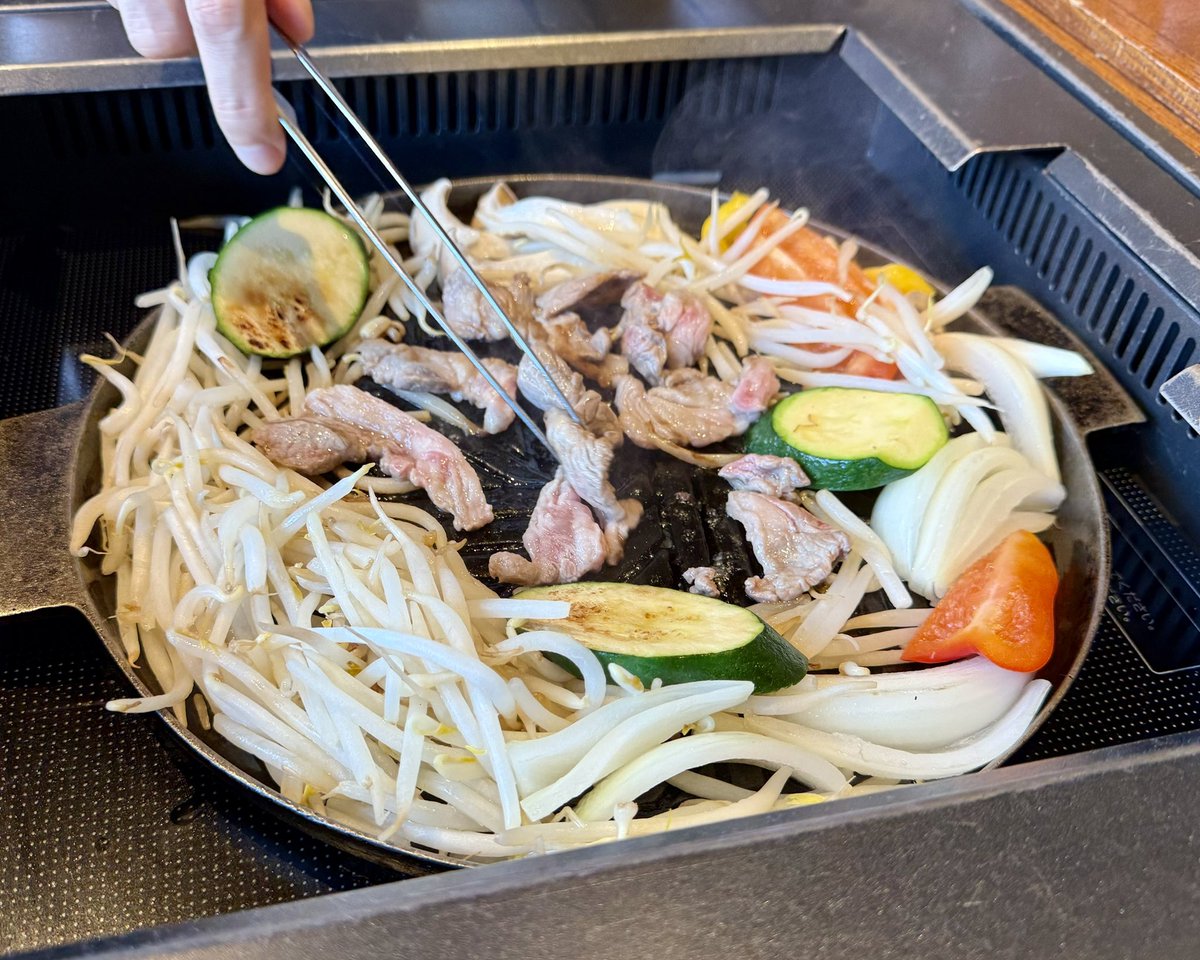 #サッポロファクトリー ご来場ありがとうございました！
美味しいジンギスカンを頂いて、新千歳空港へ移動♪