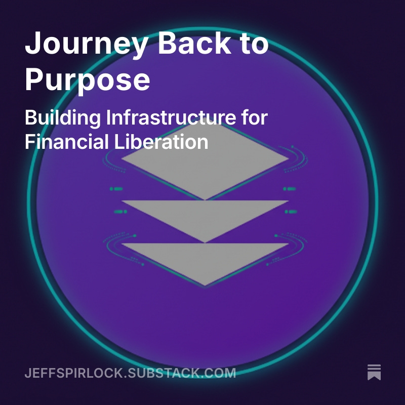 tokenetics's tweet image. Code as liberation for the next-generation trader, empowering everyone to trade smarter and freer.

Journey Back to Purpose: open.substack.com/pub/jeffspirlo…

#Dexmarket #Dexgiveaway #Blockchain #Bitcoin #CryptoMarket #Ethereum #StockMarket #Trending #PublicGoods #Tokenetics