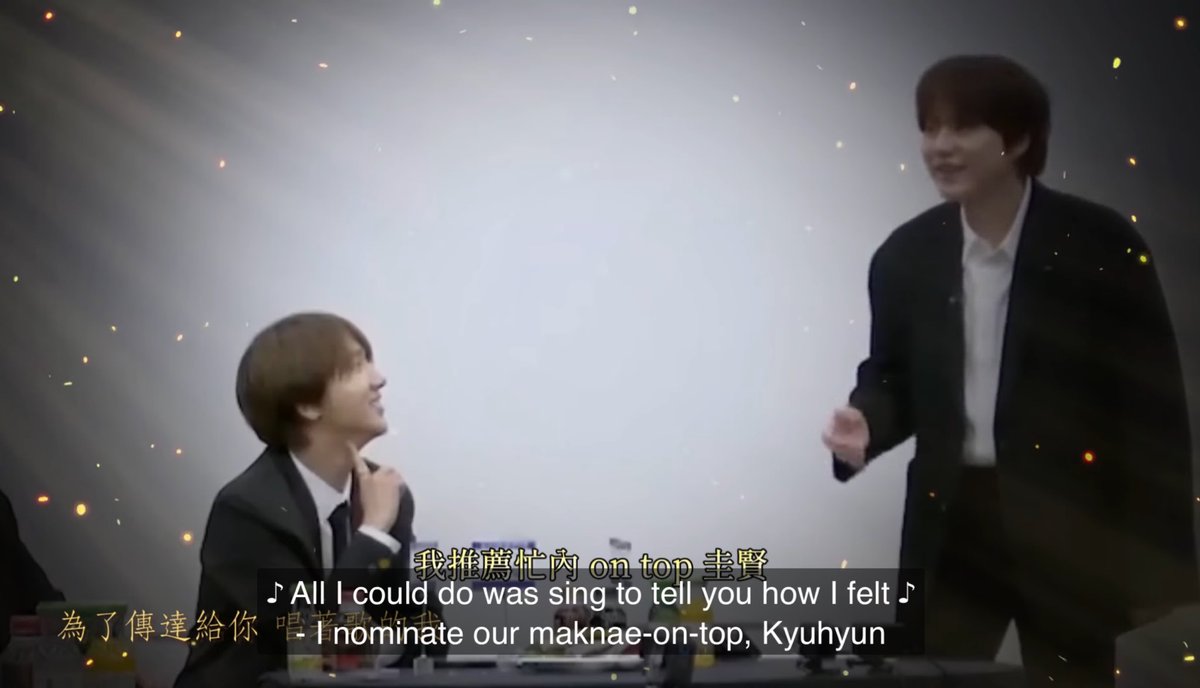 yumyumyeon's tweet image. im gonnA KMS