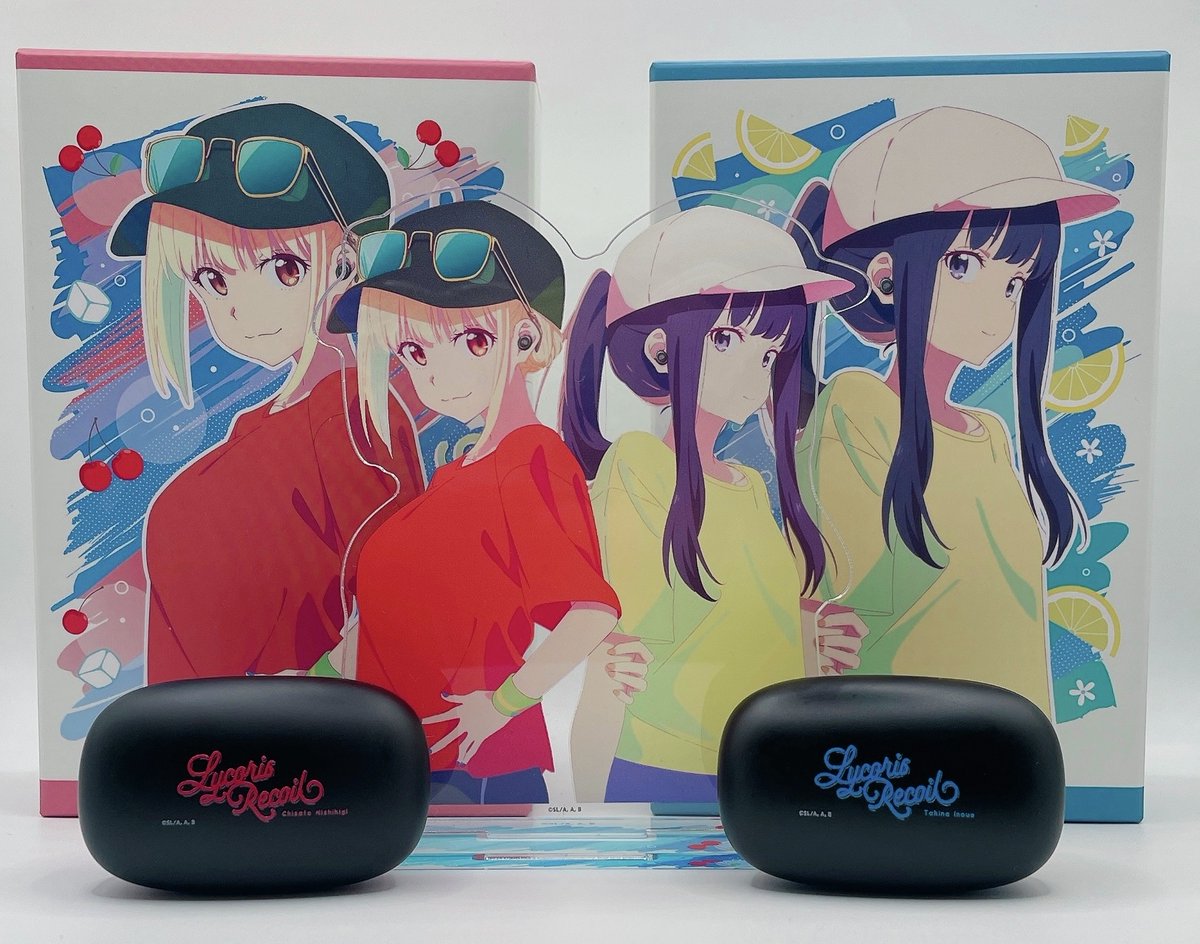 リコリス・リコイル ワイヤレスイヤホン ONKYO 音アニ ONKYO DIRECT