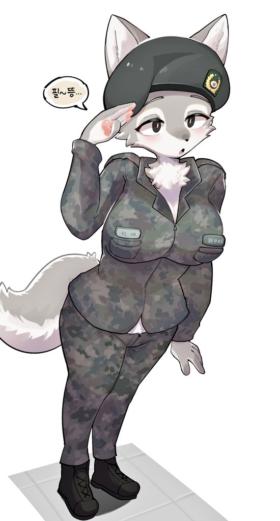 hoowa024's tweet image. Artists show your most popular work.

 First piece of Wolf oc🐺🤍