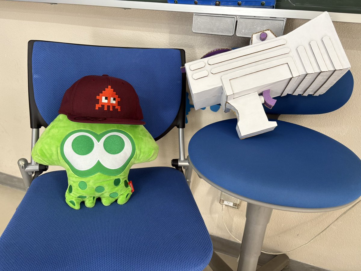 京大Splatoonサークル sKUid tweet media