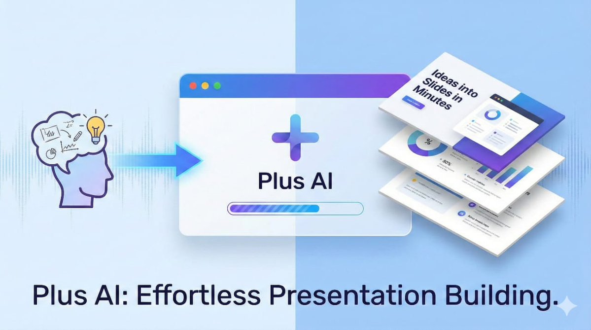 Vinay_bharambe's tweet image. PowerPoint is starting to feel outdated.

You don’t need to wrestle with templates or spend hours on design anymore.

Here are 6 AI tools that build polished presentations in seconds: 🧵👇