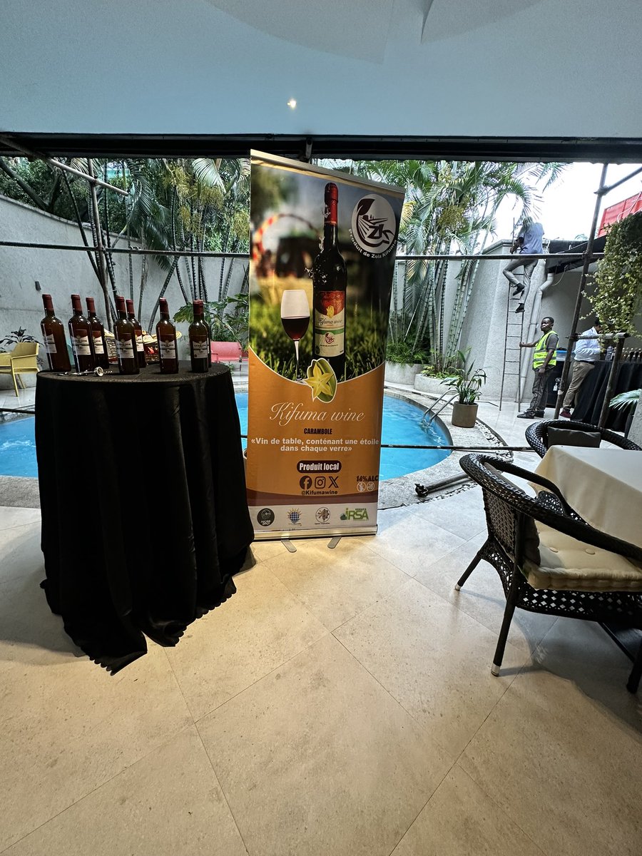 #FEGASCO Festival Gastronomique Congolaise, une soirée où la cuisine congolaise a rayonnée au cœur de nos boissons congolaises. Félicitations à Mm <a href="/TanyaNzeba/">Tanya Nzeba</a> pour l’organisation. <a href="/sarahlula1/">Sarah lula</a> <a href="/DeniseNyakeru/">Denise NYAKERU TSHISEKEDI</a> <a href="/central_sage/">ᏟᎬᏁᎢᏒᎪᏞ👑🇨🇩</a> <a href="/leParrainRDC/">𝐥𝐞 𝐏𝐚𝐫𝐫𝐚𝐢𝐧</a>