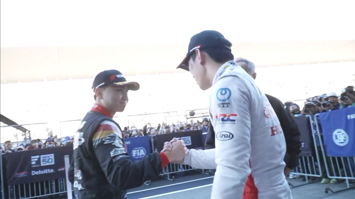 tematsuSK's tweet image. 全員主役
 #SuperFormula #SFormula #SFgo