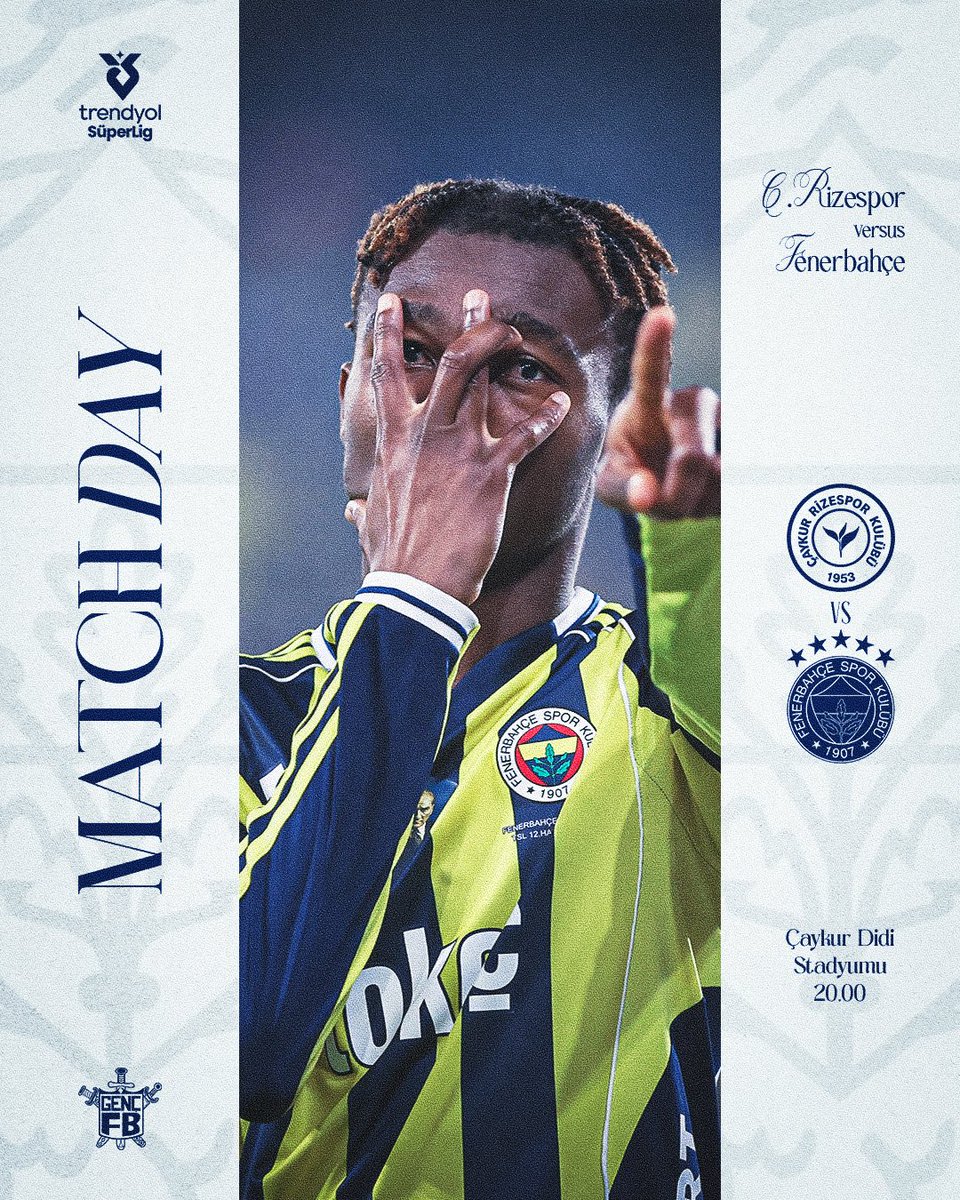 Günaydın büyük FENERBAHÇE ailesi
Hayırlı sabahlar...
Gününüz Sarı Laci Olsun
Bugün Günlerden FENERBAHÇE'M