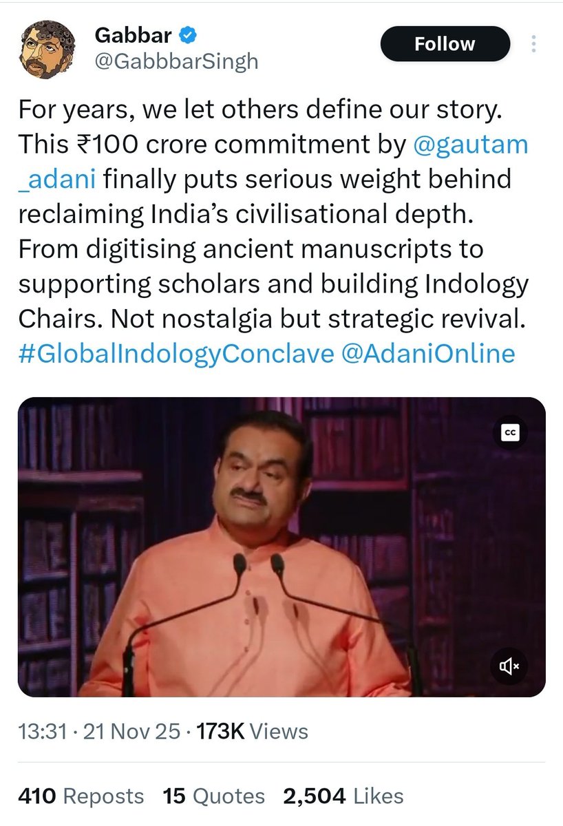 zoo_bear's tweet image. Lol. Script milgayi Adani se.