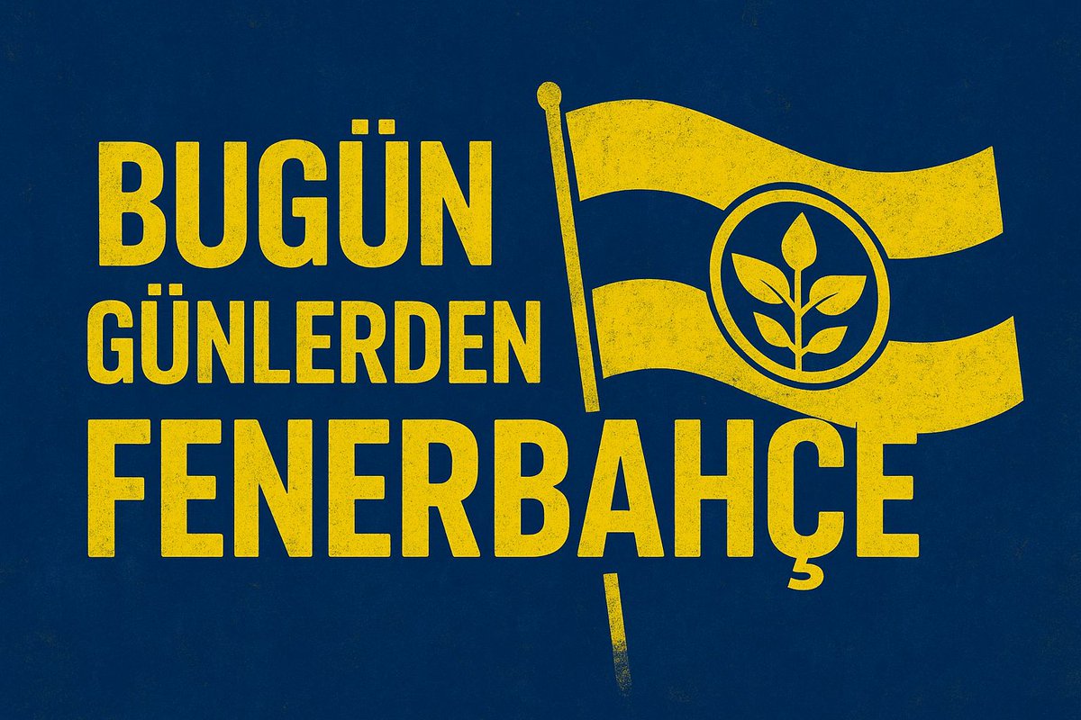 Günaydın büyük FENERBAHÇE ailesi 
Fenerbahçe ve Fenerbahçe'lilere mutlu bir gün olması temennisiyle 
Günümüz Sarı Laci Olsun
Bugün Günlerden FENERBAHÇE'M